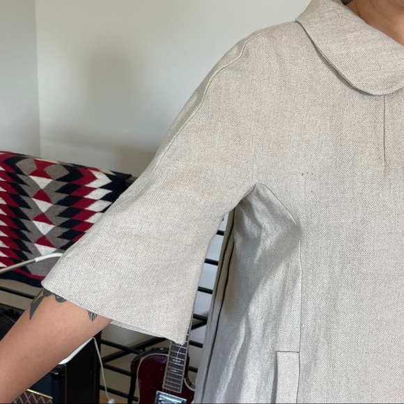 Linen Coat elevenses - Picture 4 of 8